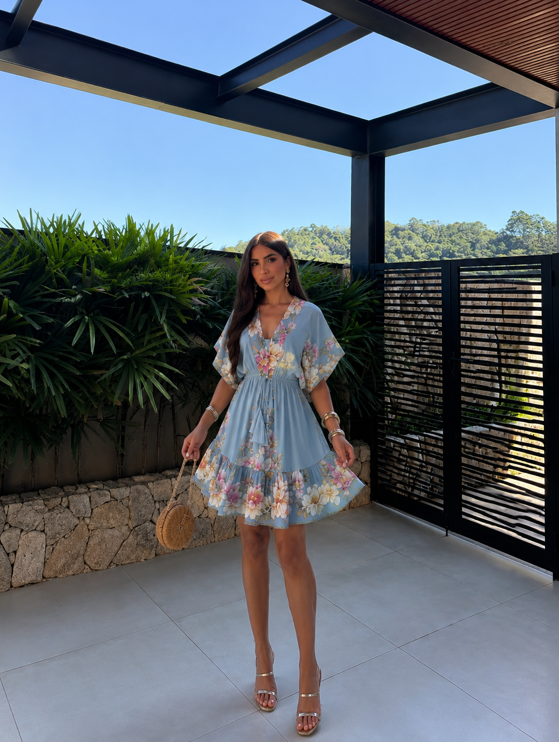 Vestido Kyoto Floral — vestidos femininos Alba
