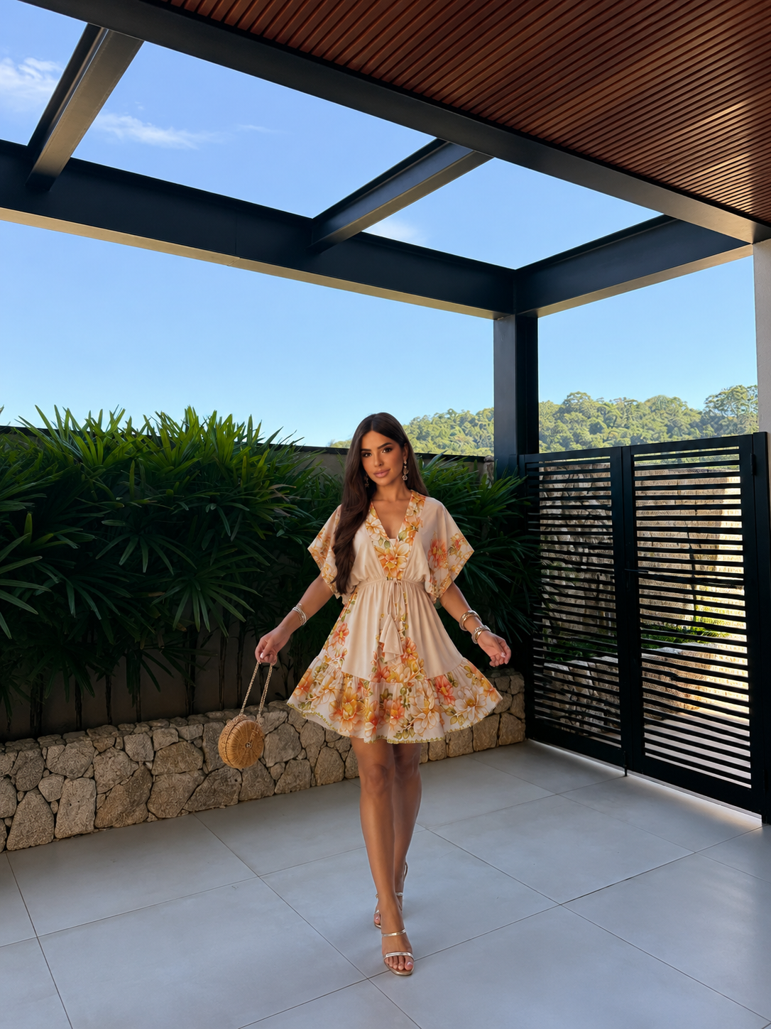 Vestido Kyoto Floral — vestidos femininos Alba